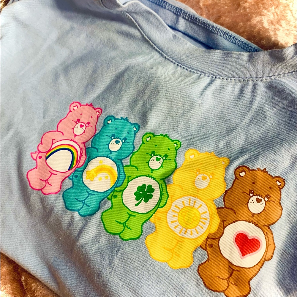 Care Bears crop top